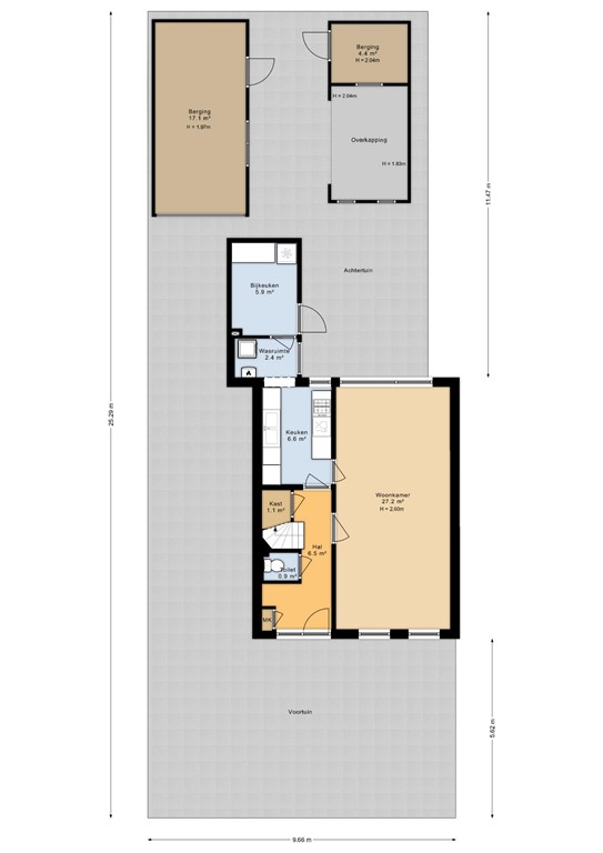mediumsize floorplan